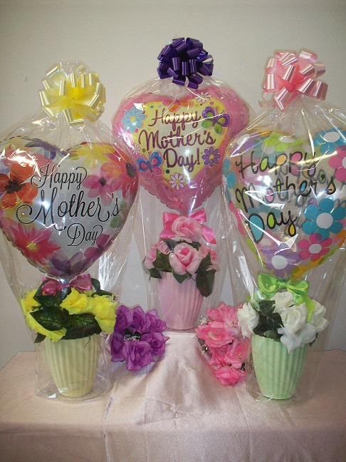 Mother's Day flower arrangement